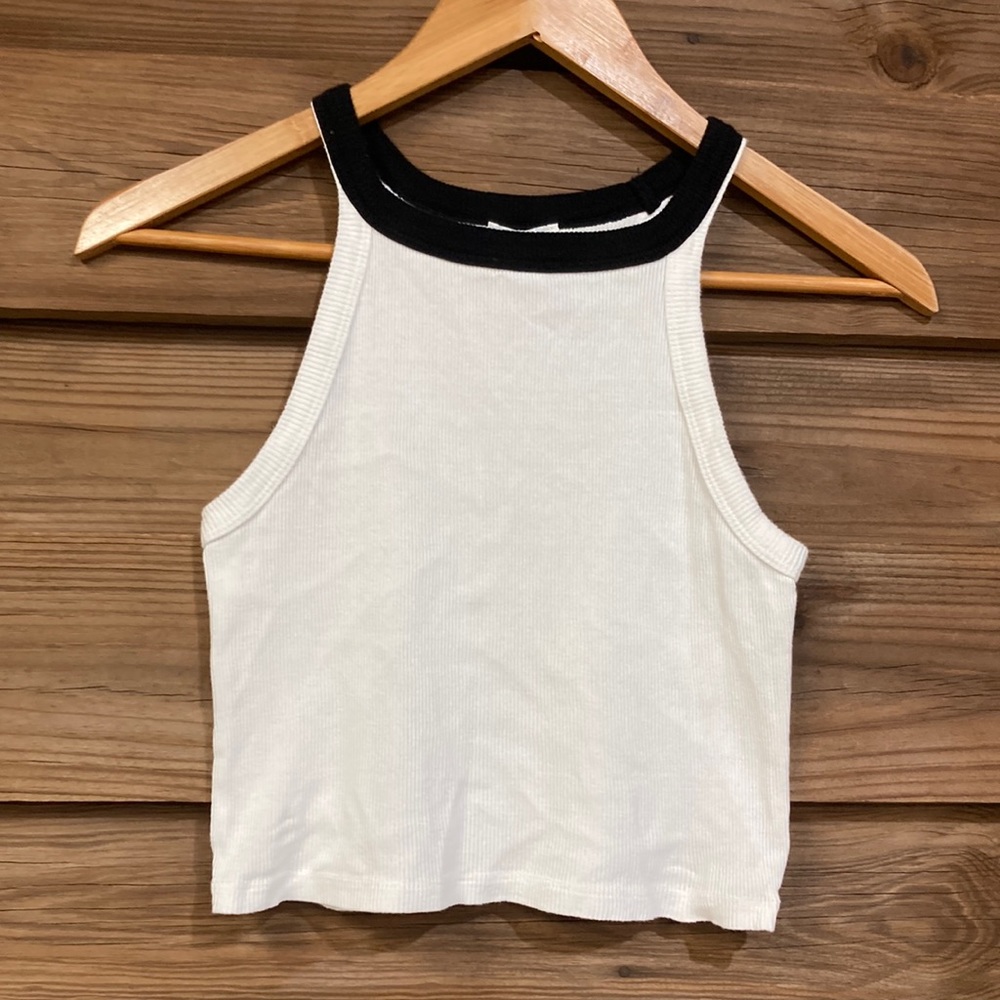 ADC High Neck Crop Top